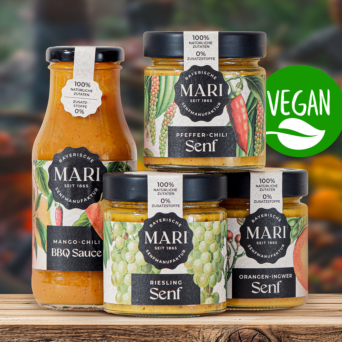 Grill-Angebot 1: Gourmet Spezial (vegan)