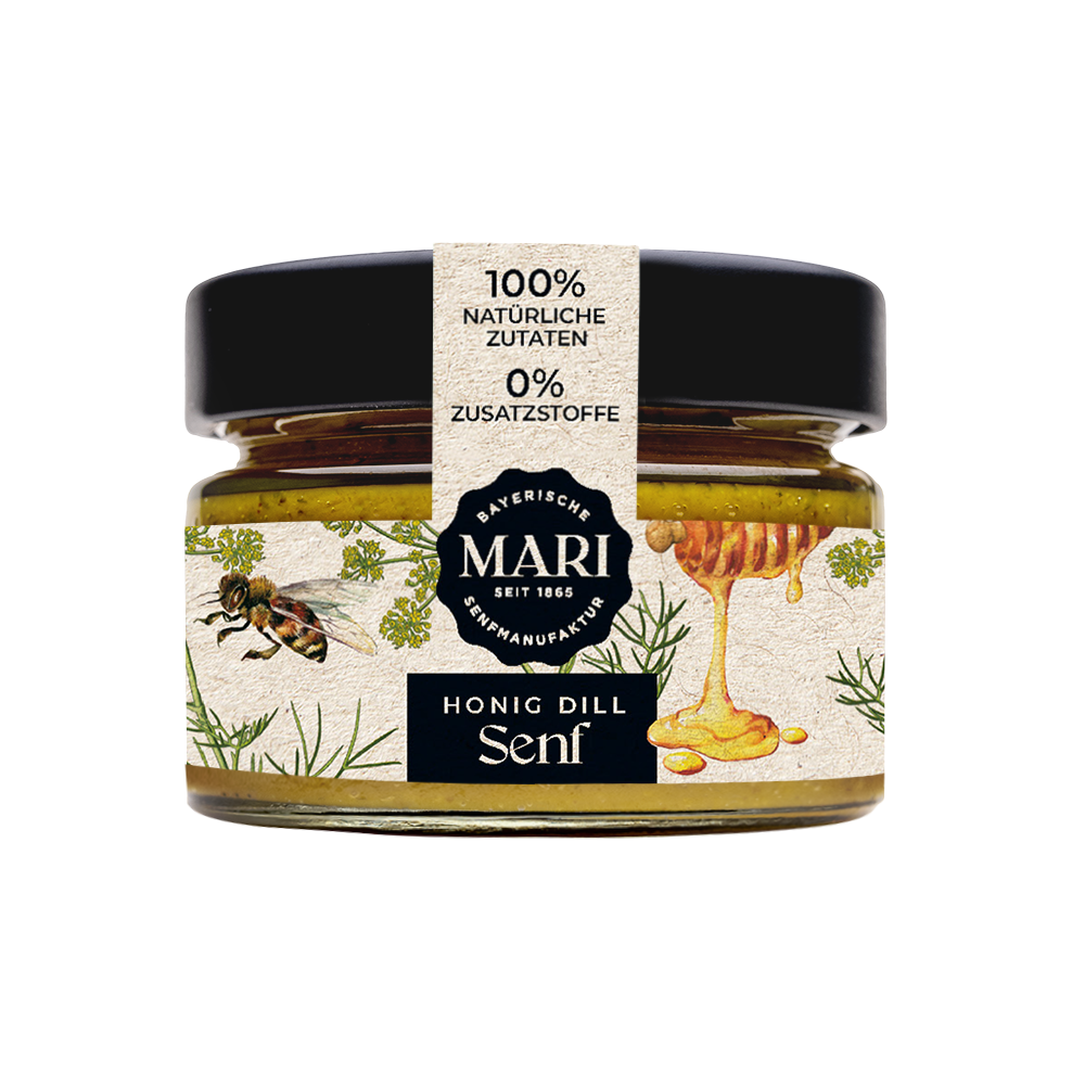 Honig-Dill Senf