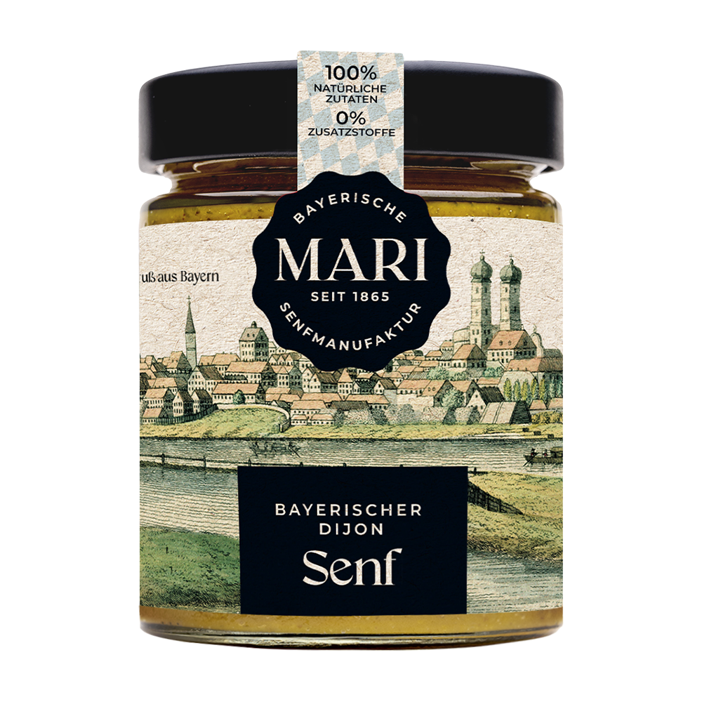 Bayerischer Dijon Senf