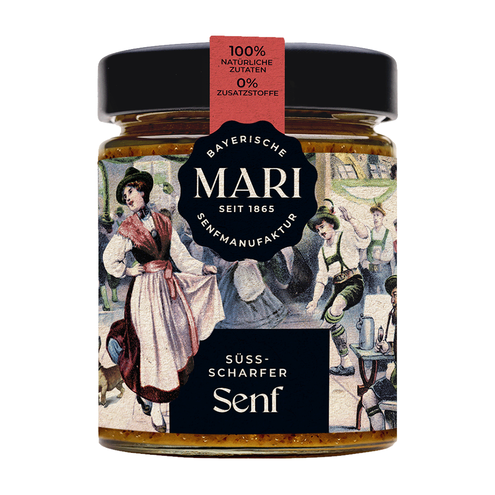 Süss-Scharfer Senf