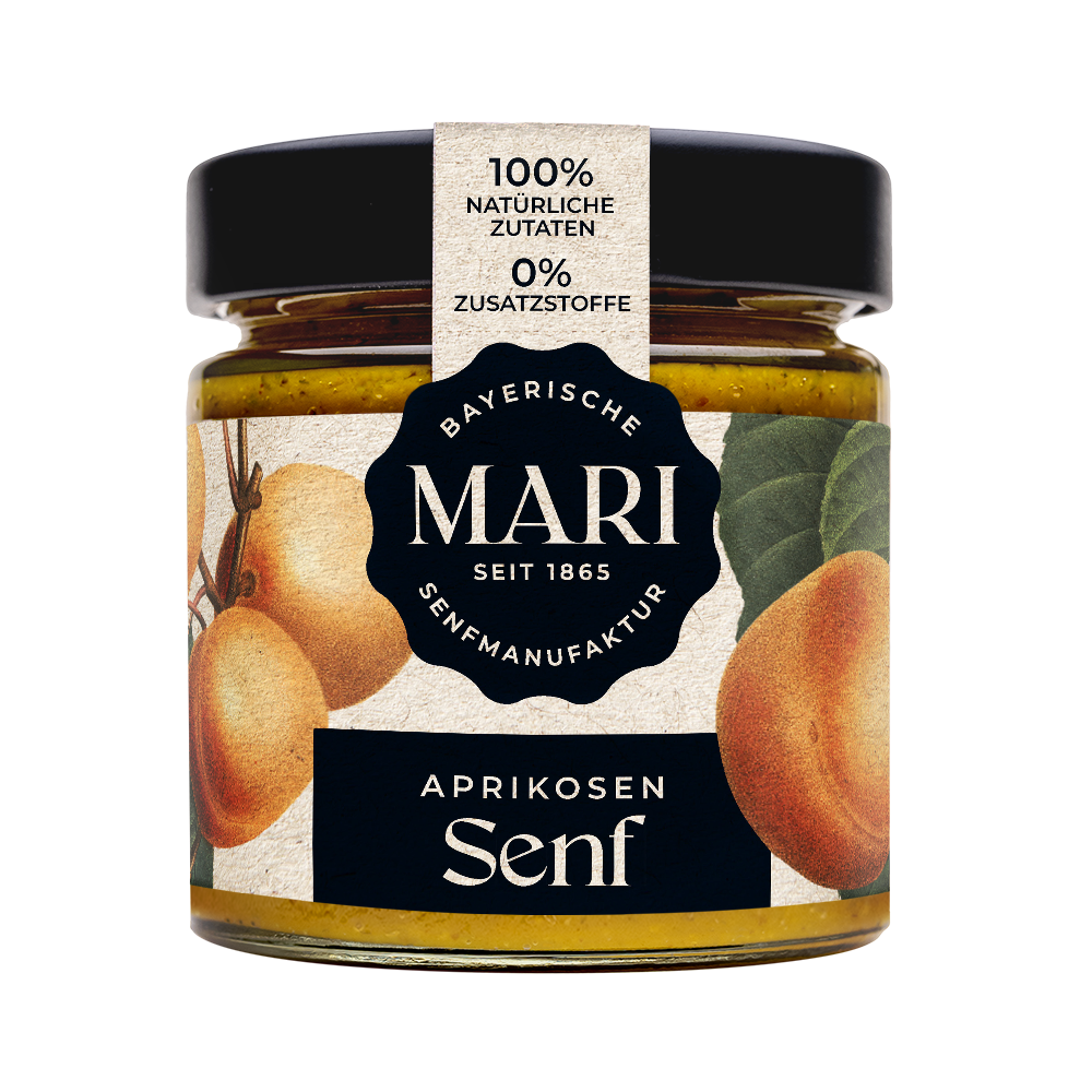 Aprikosen Senf Aprikosen Senf