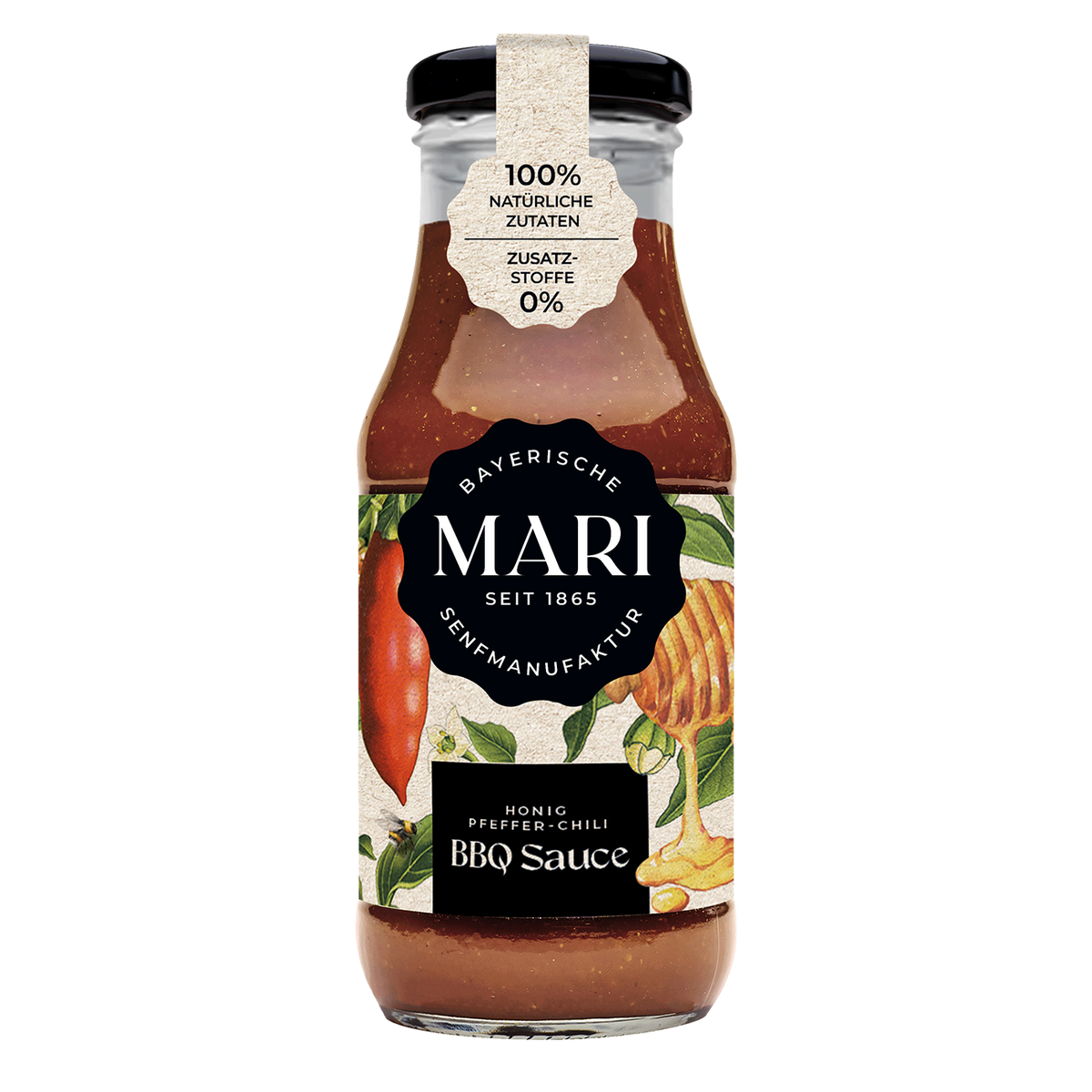 Honig Pfeffer-Chili BBQ Sauce