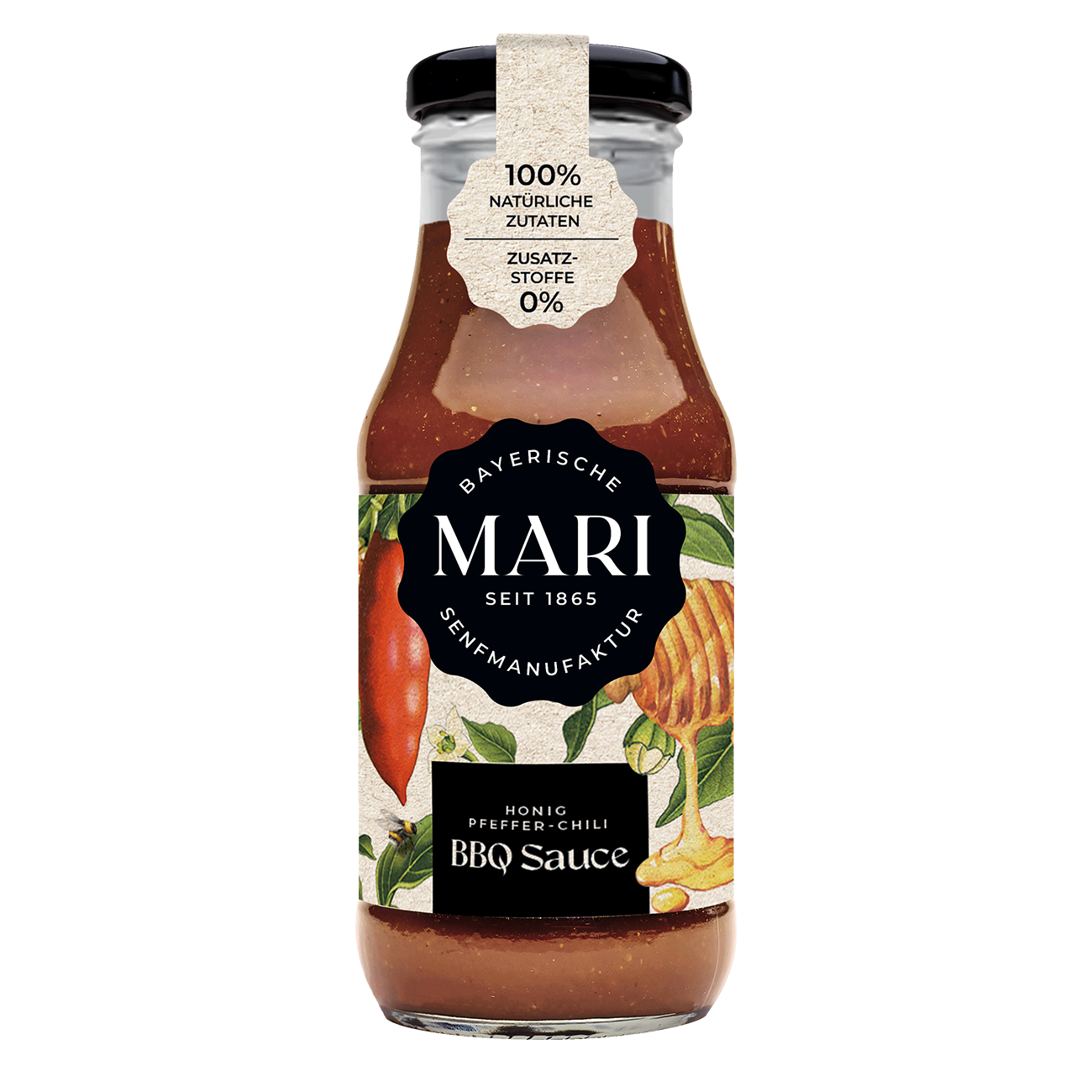 Honig Pfeffer-Chili BBQ Sauce