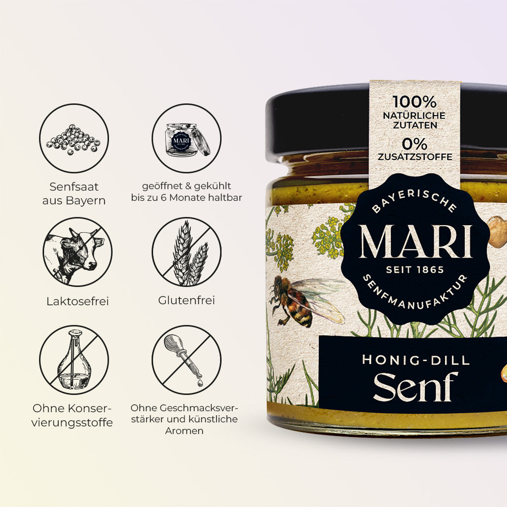 Honig-Dill Senf