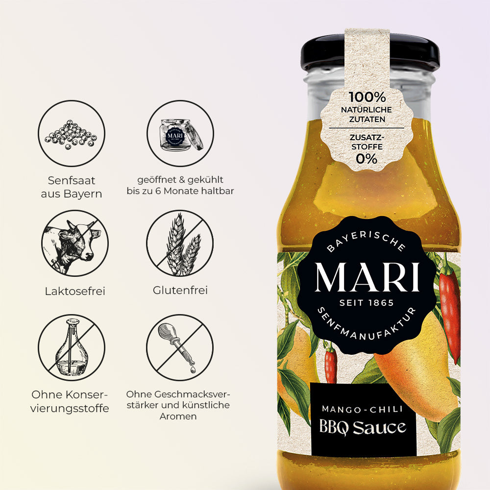 Mango Chili BBQ Sauce