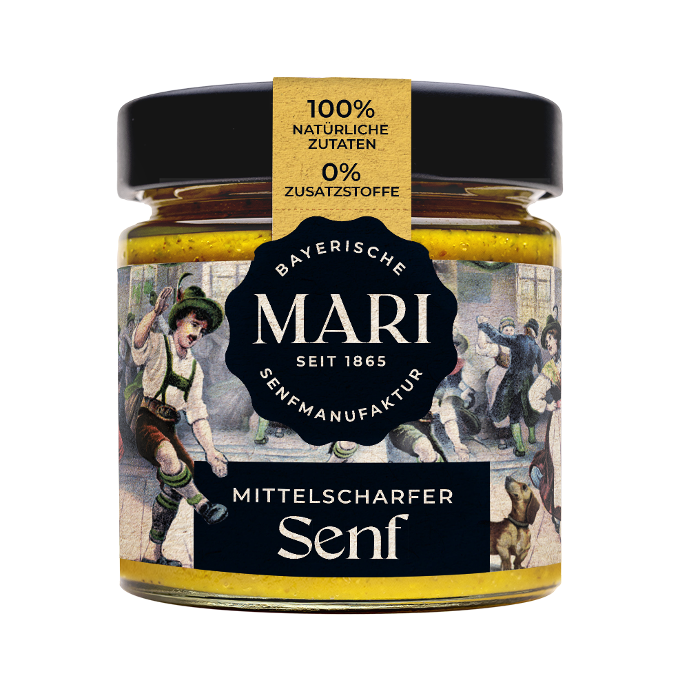Mittelscharfer Senf