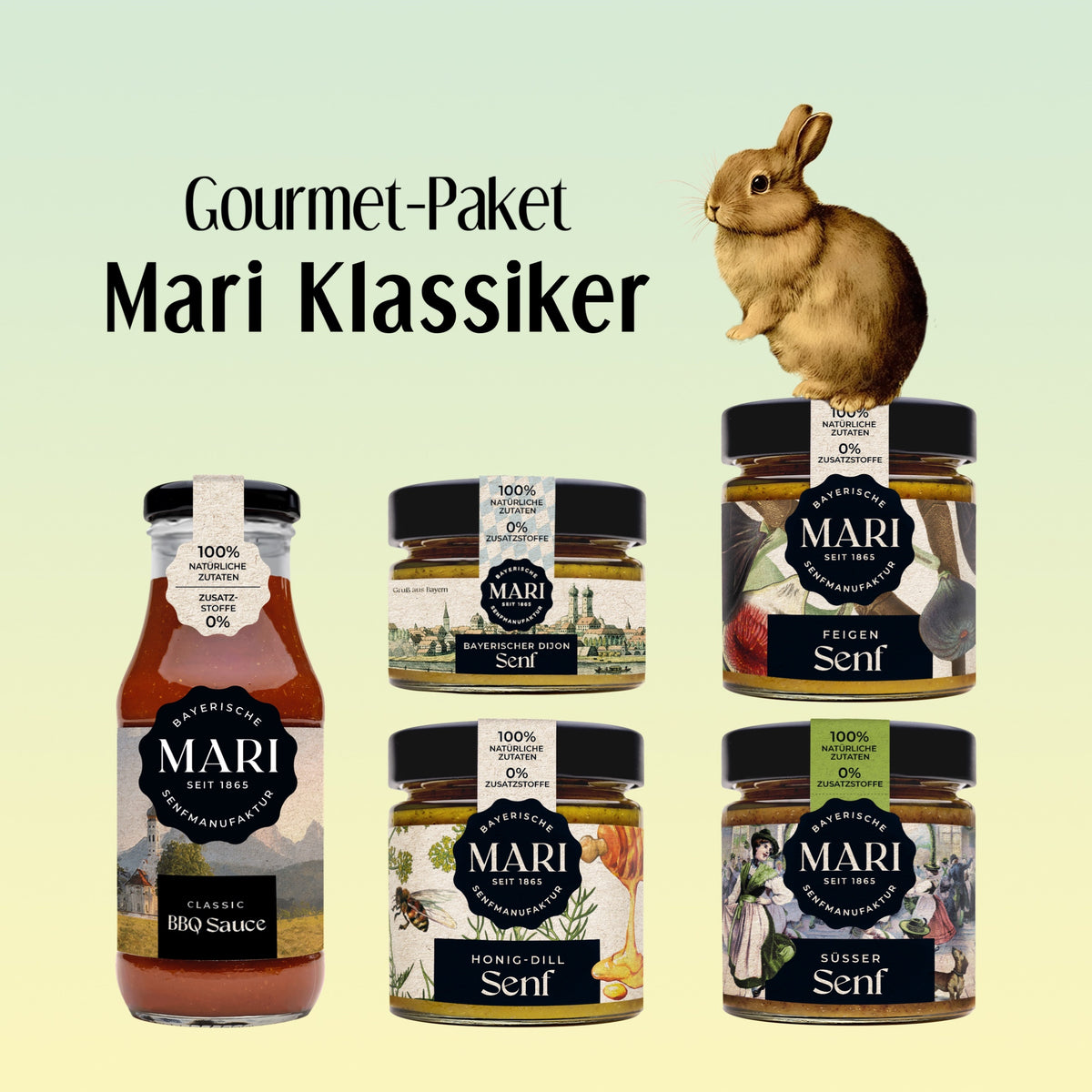 Angebot 1 - Osterpaket Klassik