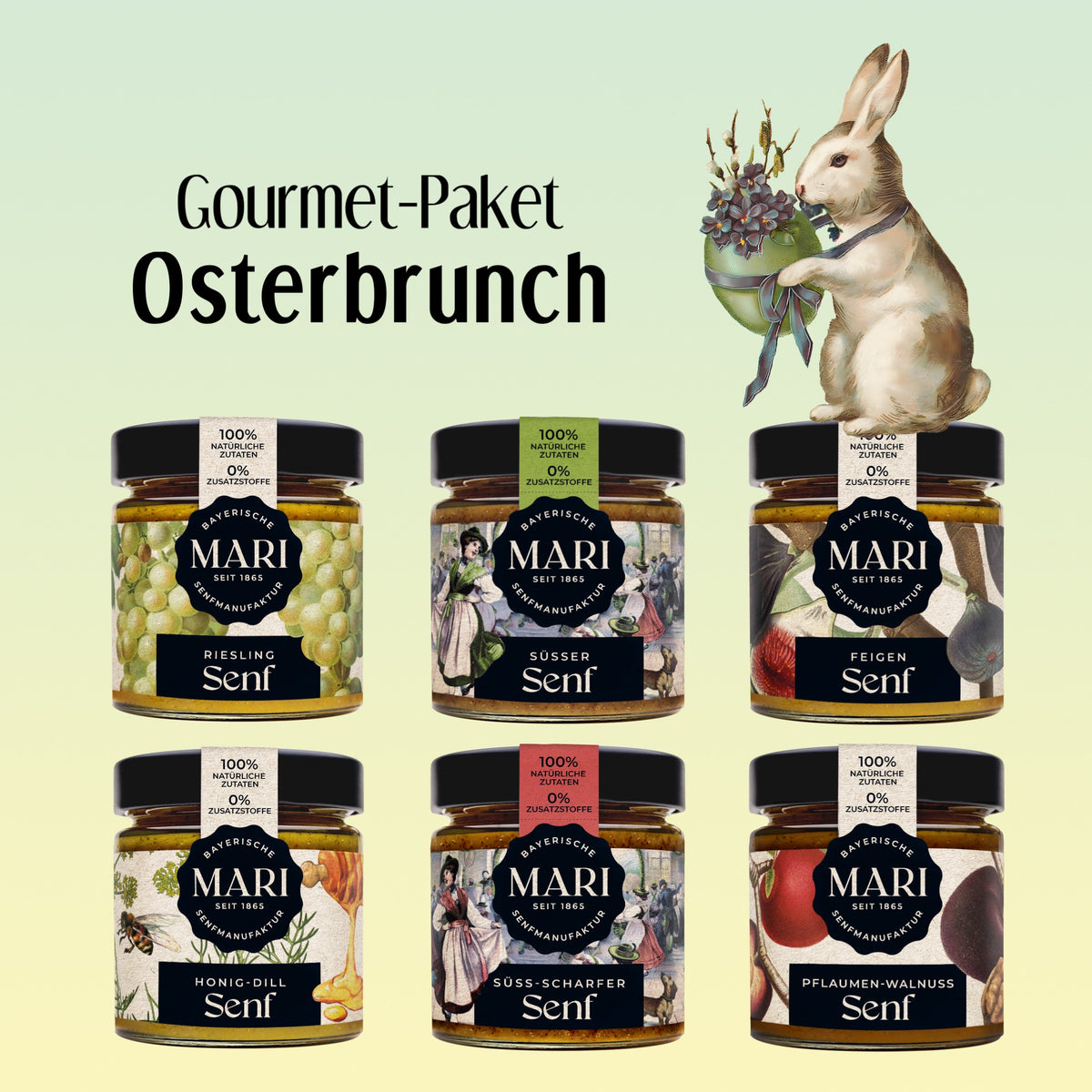 Angebot 2 - Osterpaket Brunch