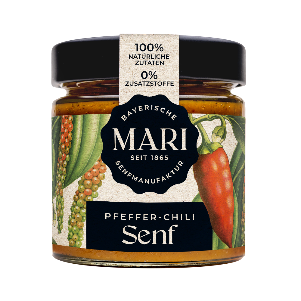 Pfeffer-Chili Senf