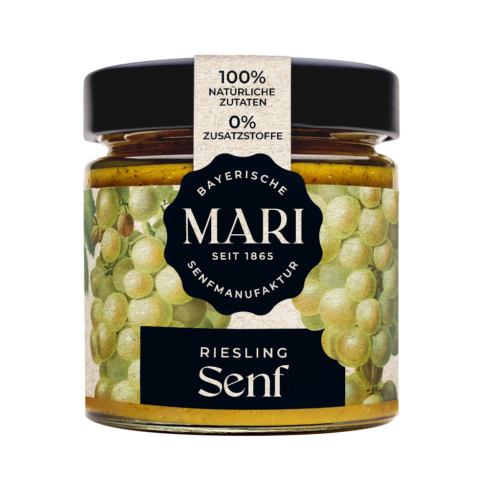 Riesling Senf